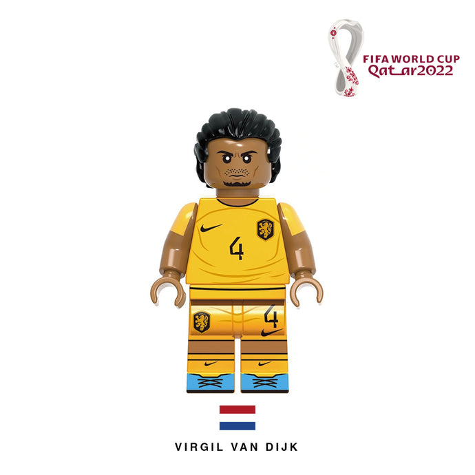 Virgil Van Dijk Custom Minfigure