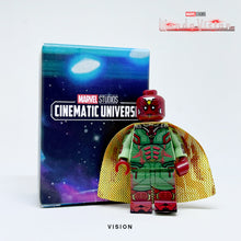 Load image into Gallery viewer, Vision (WandaVision) Custom Minifigure