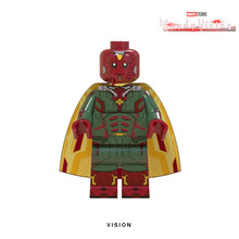 Load image into Gallery viewer, Vision (WandaVision) Custom Minifigure