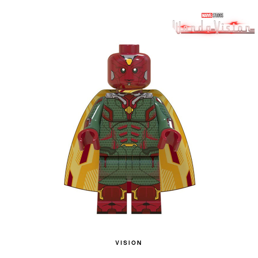 Vision (WandaVision) Custom Minifigure