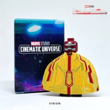 Load image into Gallery viewer, Vision (WandaVision) Custom Minifigure