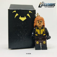 Load image into Gallery viewer, Vixen (Legends of Tomorrow) Custom Minifigure Keychain