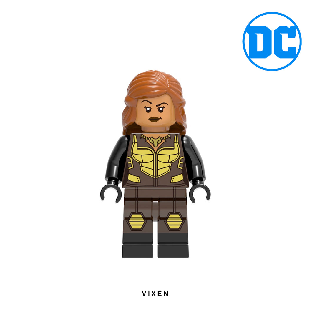 Vixen (Legends of Tomorrow) Custom Minifigure Keychain