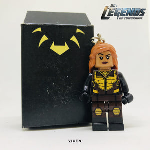 Vixen (Legends of Tomorrow) Custom Minifigure Keychain