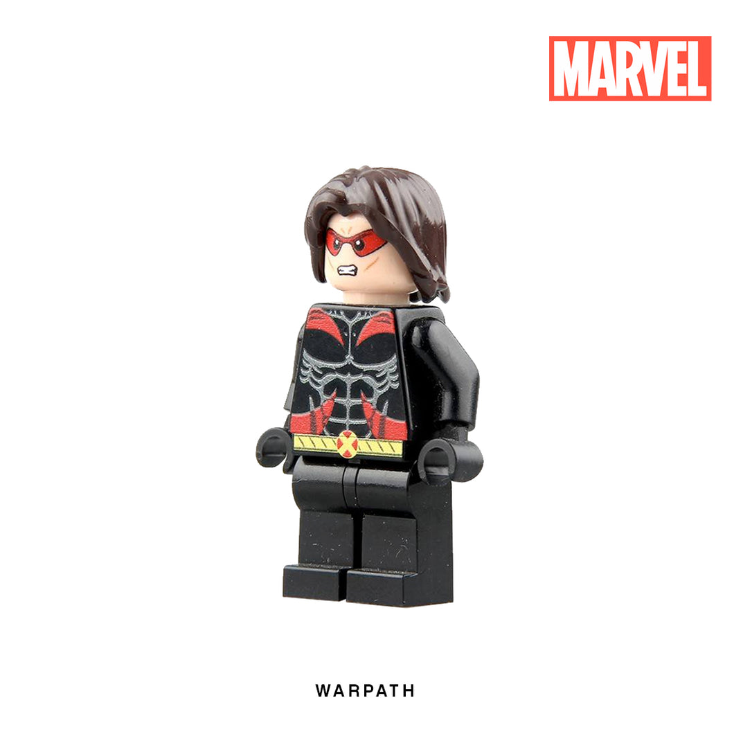 Warpath Custom Minifigure Keychain