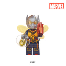 Load image into Gallery viewer, Wasp Custom Minifigure Keychain