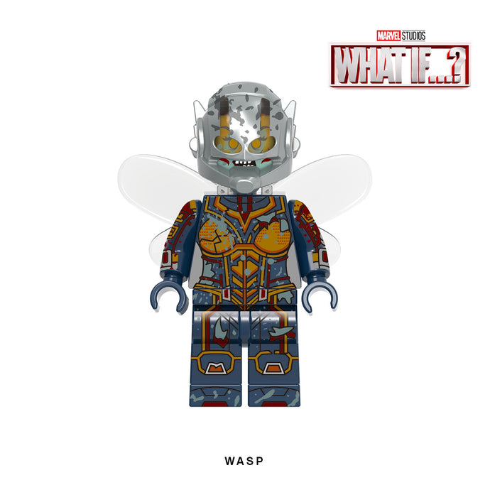 Wasp (What-If) Custom Minifigure