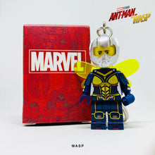 Load image into Gallery viewer, Wasp Custom Minifigure Keychain