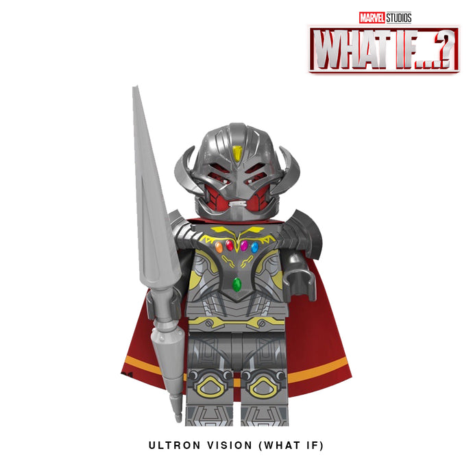 Ultron Vision Custom Minifigure
