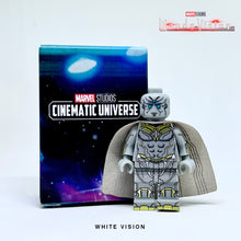 Load image into Gallery viewer, White Vision Custom Minifigure