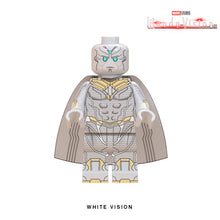 Load image into Gallery viewer, White Vision Custom Minifigure