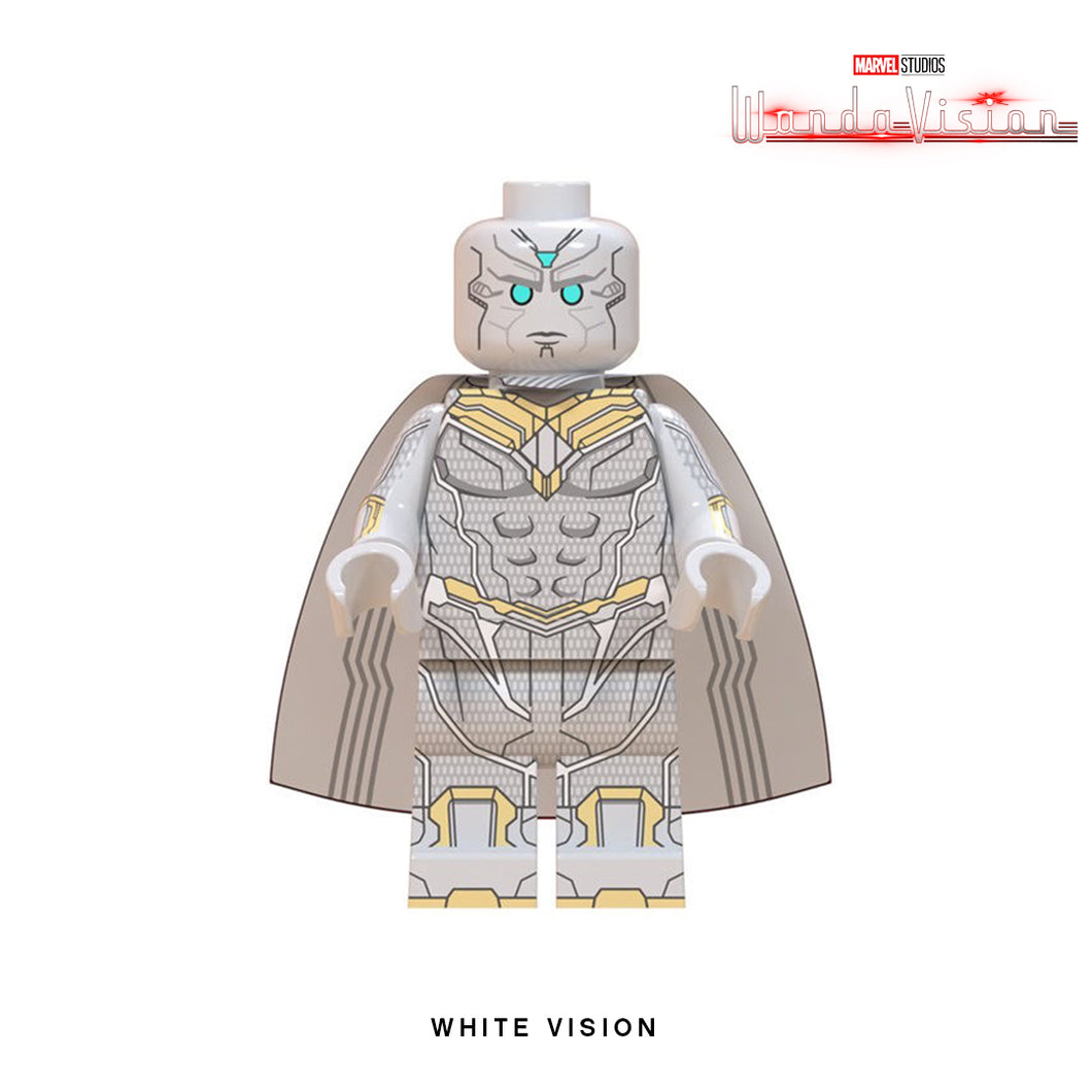 White Vision Custom Minifigure