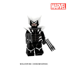 Load image into Gallery viewer, Wolverine (Venomverse) Custom Minifigure Keychain