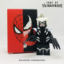 Load image into Gallery viewer, Wolverine (Venomverse) Custom Minifigure Keychain