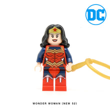 Load image into Gallery viewer, Wonder Woman (New 52) Custom Minifigure Keychain