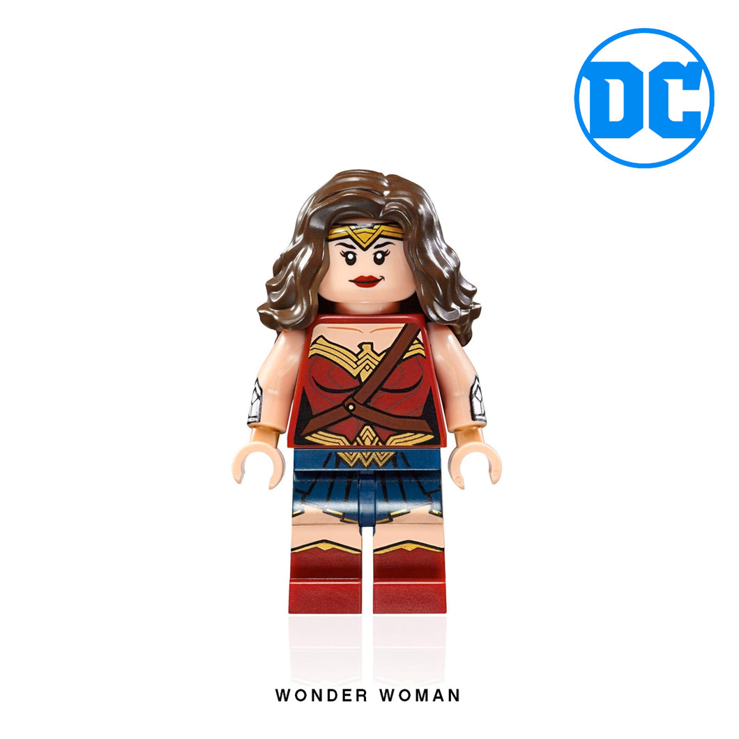 Wonder Woman (Film Version) Custom Minifigure Keychain