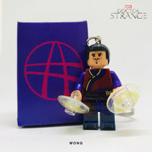 Load image into Gallery viewer, Wong Custom Minifigure Keychain