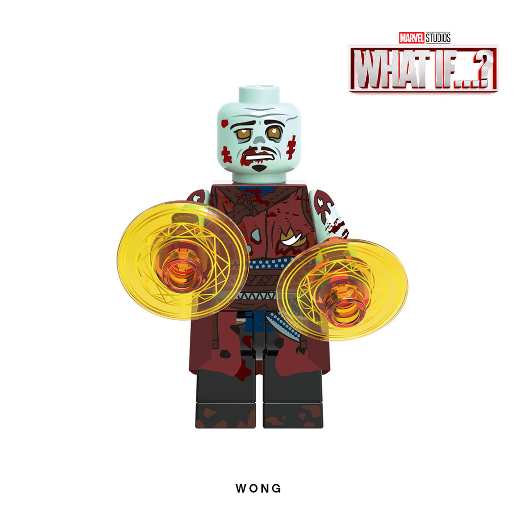 Wong (What-If) Custom Minifigure