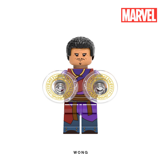 Wong Custom Minifigure Keychain