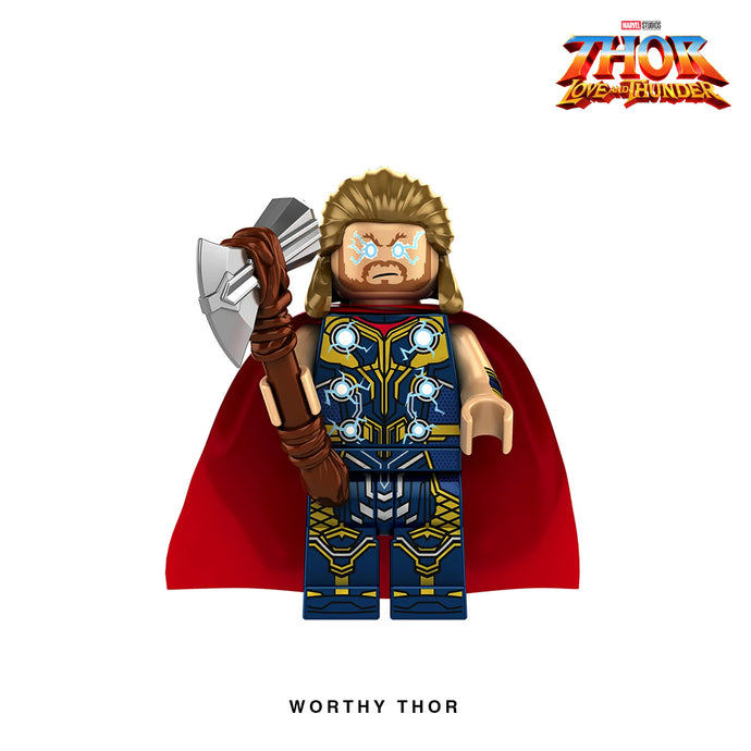 Worthy Thor Custom Minifigure