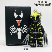 Load image into Gallery viewer, X-23 (Venomverse) Custom Minifigure Keychain