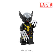 Load image into Gallery viewer, X-23 (Variant) Custom Minifigure Keychain