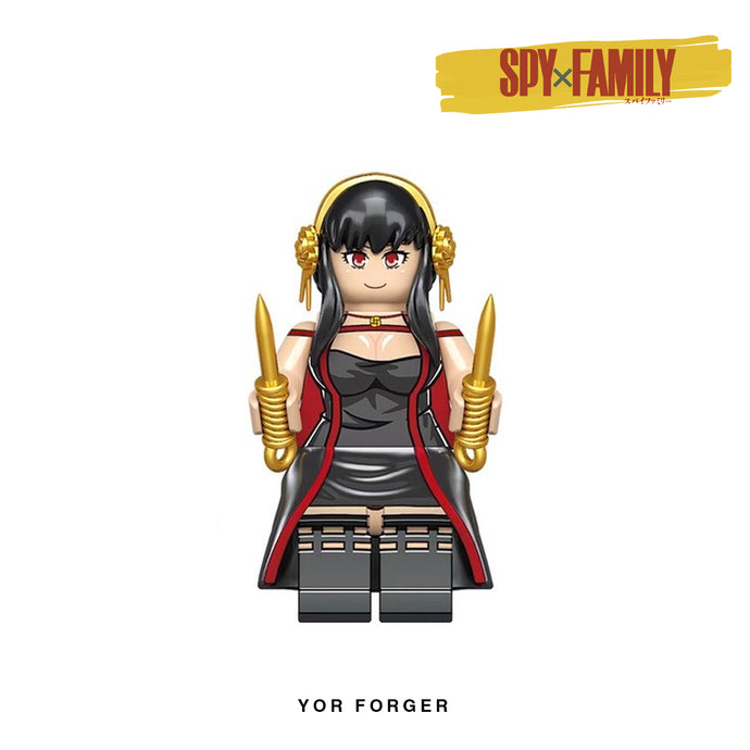 Yor Forger Custom Minifigure