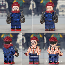 Load image into Gallery viewer, Itadori Yuji Custom Minifigure