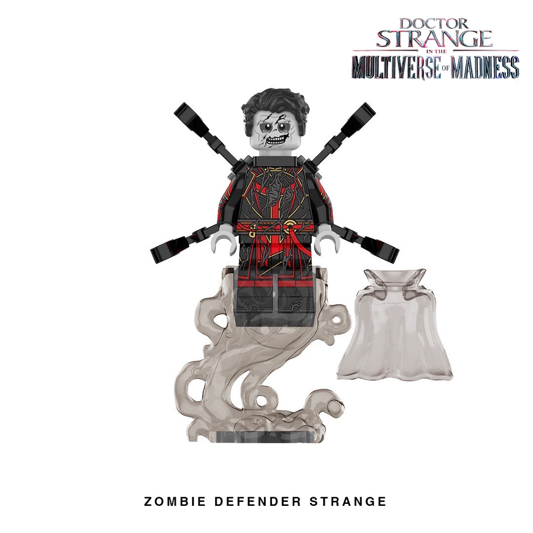 Zombie Doctor Strange Custom Minifigure