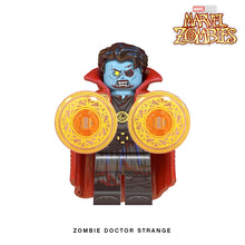 Load image into Gallery viewer, Zombie Doctor Strange Custom Minifigure