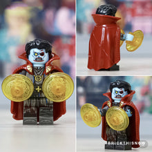 Load image into Gallery viewer, Zombie Doctor Strange Custom Minifigure