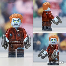 Load image into Gallery viewer, Zombie Star-Lord Custom Minifigure