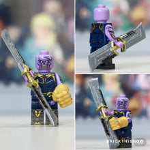Load image into Gallery viewer, Zombie Thanos Custom Minifigure
