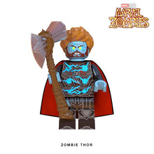 Load image into Gallery viewer, Zombie Thor Custom Minifigure