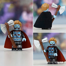 Load image into Gallery viewer, Zombie Thor Custom Minifigure
