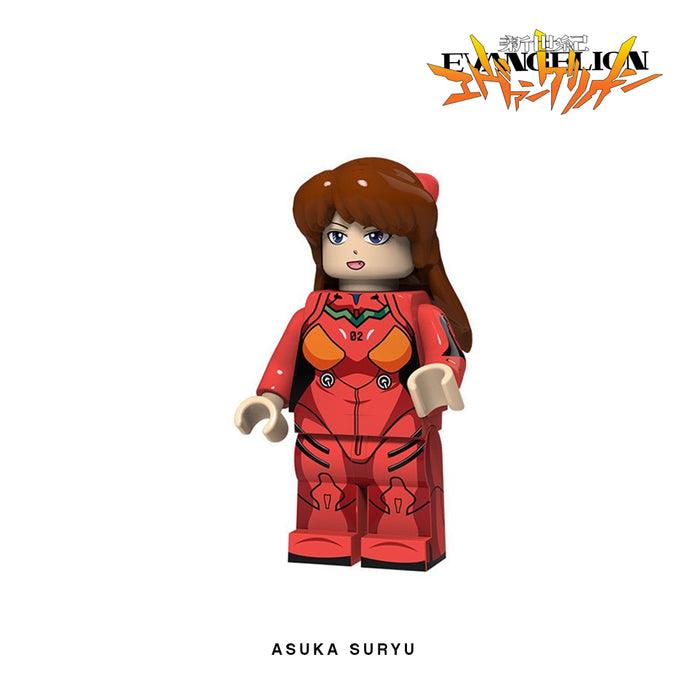 Asuka Suryu Custom Minifigure