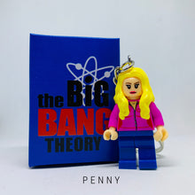 Load image into Gallery viewer, Penny Custom Minifigure Keychain