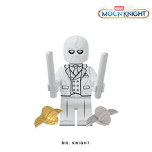 Load image into Gallery viewer, Moon Knight &amp; Mr. Knight Custom Minifigure