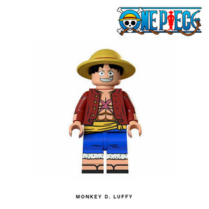 Monkey D. Luffy Custom Minifigure