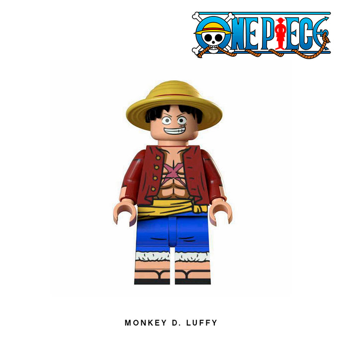 Monkey D. Luffy Custom Minifigure