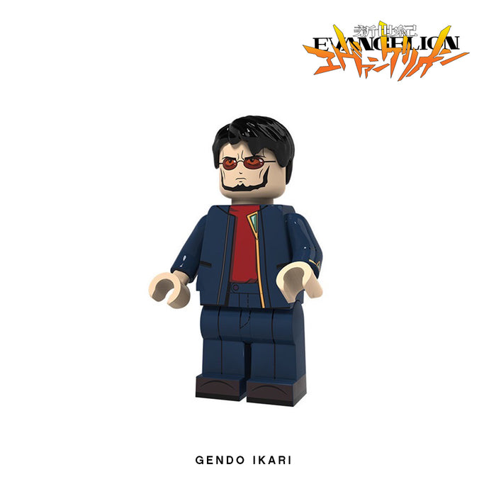 Gendo Ikari Custom Minifigure