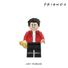 Load image into Gallery viewer, Joey Tribbiani Custom Minifigure Keychain