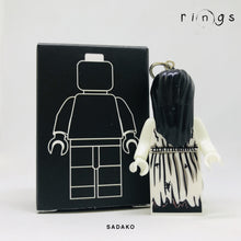 Load image into Gallery viewer, Sadako Custom Minifigure Keychain