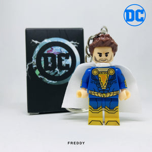 Freddy Custom Minifigure Keychain