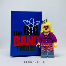 Load image into Gallery viewer, Bernadette Rostenkowski Custom Minifigure Keychain