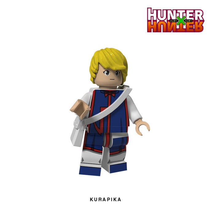 Kurapika Custom Minifigure