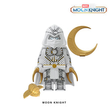 Load image into Gallery viewer, Moon Knight &amp; Mr. Knight Custom Minifigure