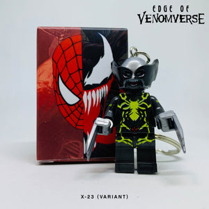 X-23 (Variant) Custom Minifigure Keychain