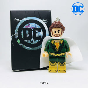Pedro Custom Minifigure Keychain