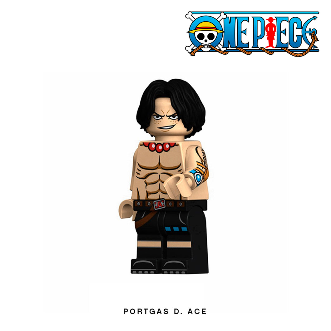 Portgas D. Ace Custom Minifigure